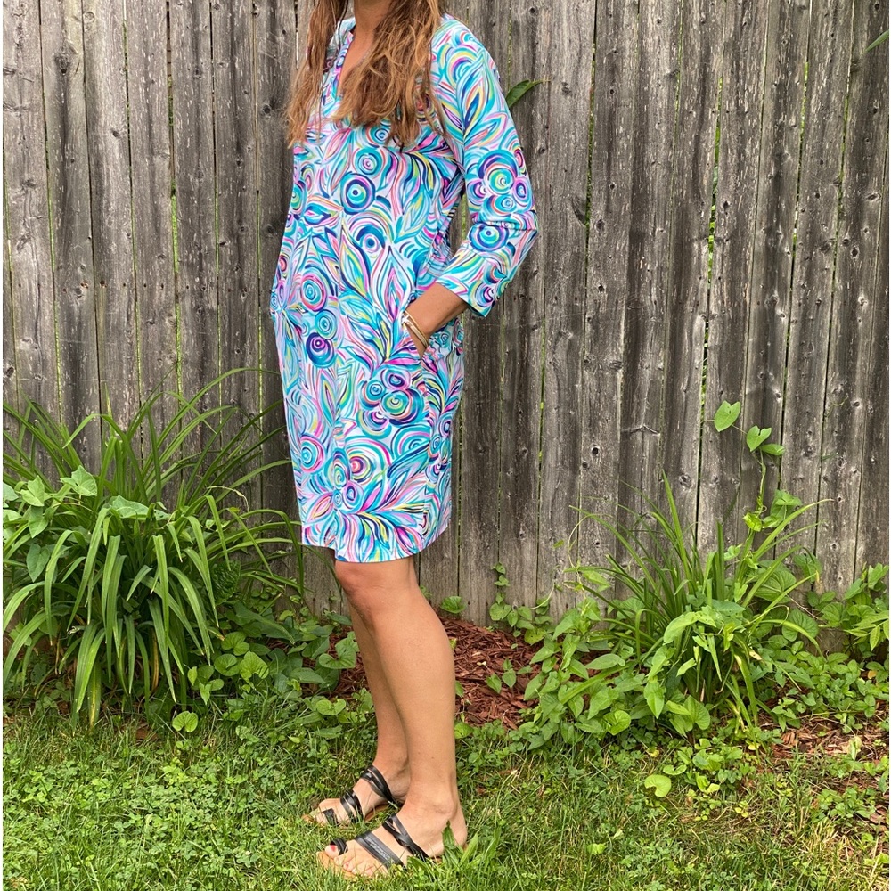 Dress only worn once ….size medium